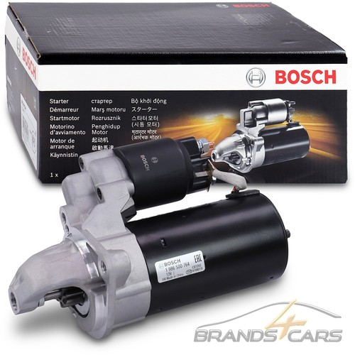 Bosch anlasser für - bosch,