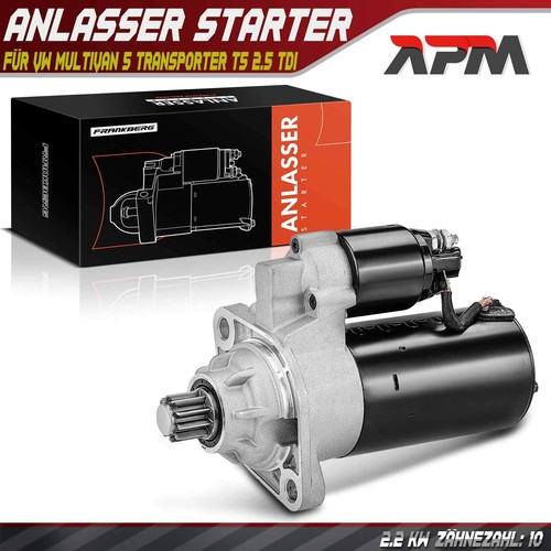 Anlasser starter 4kw 10 - anlasser, 2.4kw